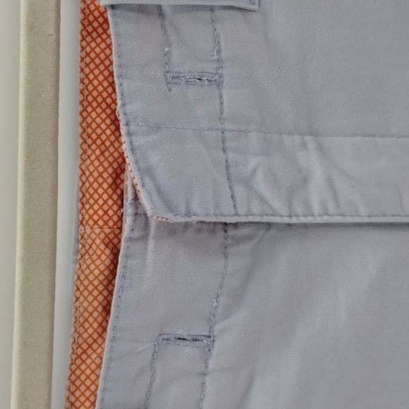 Lee shorts sky blue just below the waist zip and button closure with pockets - Picture 3 of 7